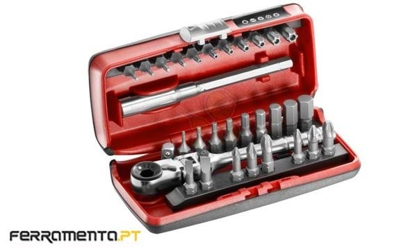 Jogo de Bits 1/4" 31Pcs Facom R.180J31
