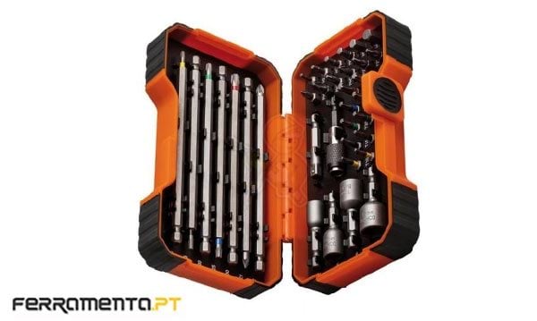 Jogo de Bits 1/4" 35Pcs Bahco 59/S35BC