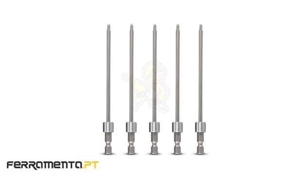 Jogo de Bits 1/4" PH2x130mm Extra Longos Makita 199155-7