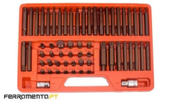 Jogo de Bits Curtos e Longos 60Pcs Kroftools 6160