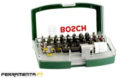 Jogo de Bits para Aparafusar 32un Bosch 2607017063