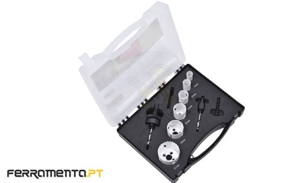 Jogo de Brocas Craneanas Bimetálicas 6Pcs Makita D-47123