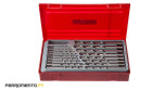 Jogo de Brocas HSS Teng Tools TTDB28