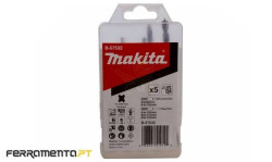 Jogo de Brocas SDS-Plus 5UN Makita B-57532