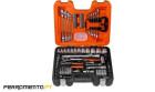 Jogo de chave de caixa 1/4" e 1/2" Bahco S910