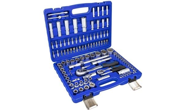 Jogo de Chave de Caixa 108 Peças 43732 3