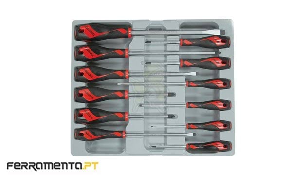 Jogo de Chaves 12Un (F,PH,PZ) Teng Tools MD912N
