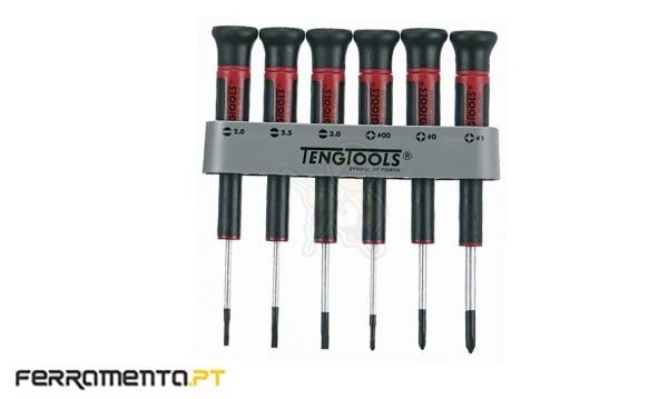 Jogo Chaves de Precisão 6Un (F,PH) Teng Tools MDM706