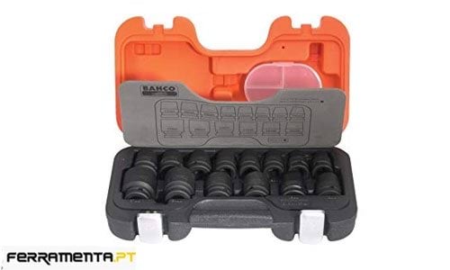 Jogo de chaves bi-sextavadas 1/2" Bahco D/S14