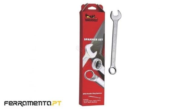 Jogo de Chaves Boca/Luneta 6-32mm 21Pcs Teng Tools 6521