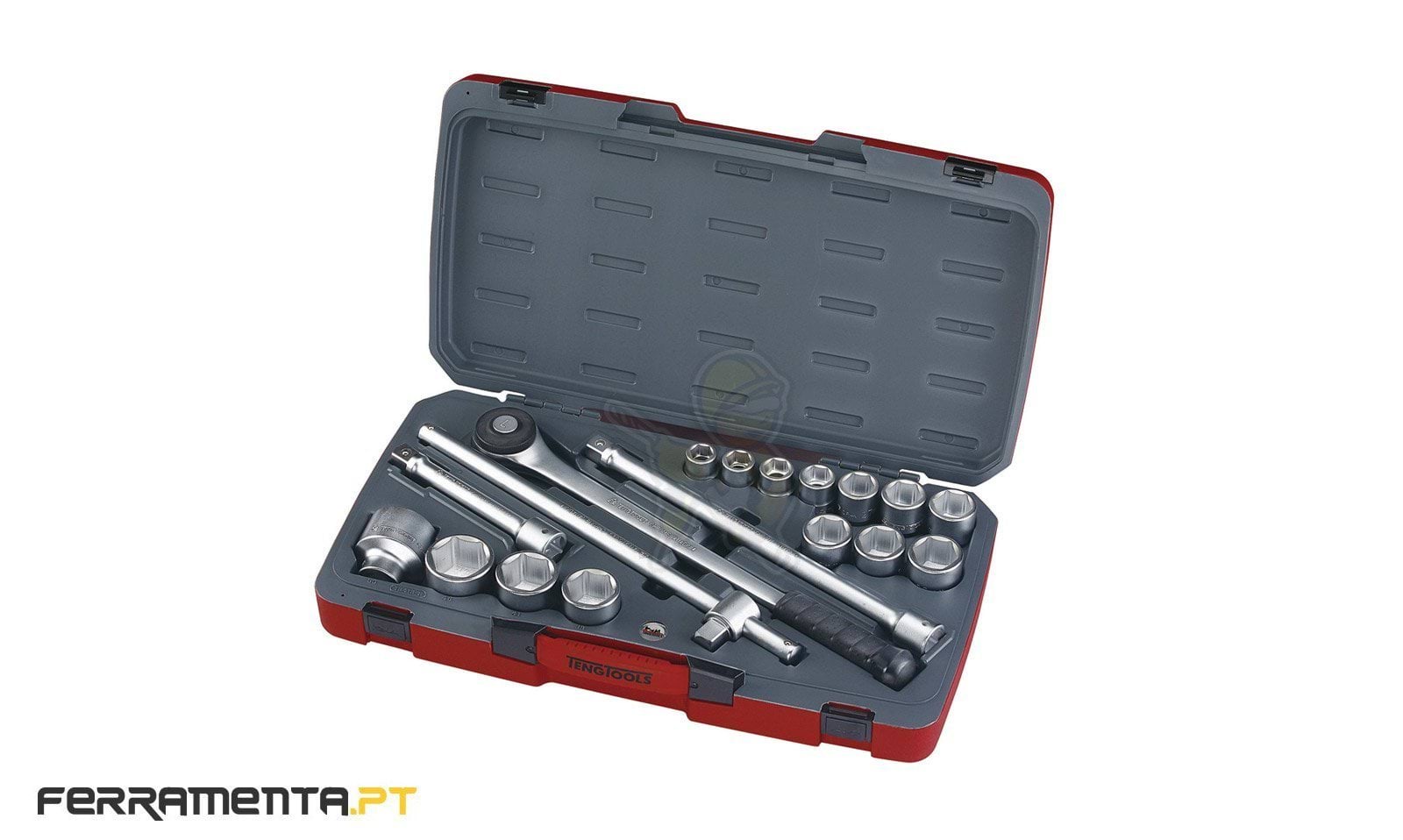 Jogo De Chaves Caixa Teng Tools T3418-6 3/4"