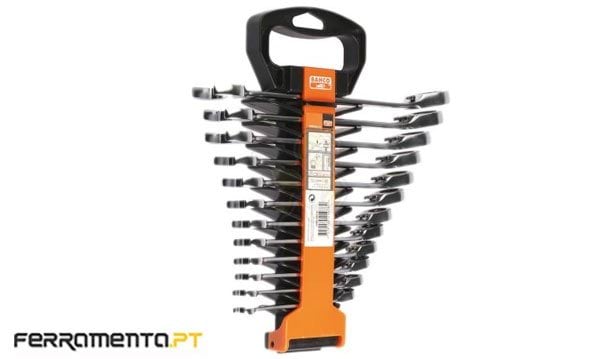 Jogo de Chaves Combinadas 12Un Bahco 1RM/SH12