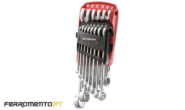 Jogo de Chaves Combinadas 7-22mm 14Pcs Facom 440.JP14