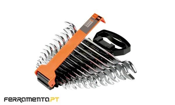 Jogo de Chaves de Boca 12un Bahco 6M/SH12