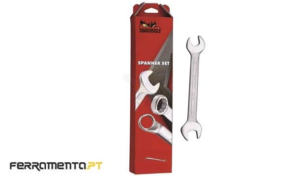 Jogo de Chaves de Boca 6-32mm 11Un Teng Tools 6211