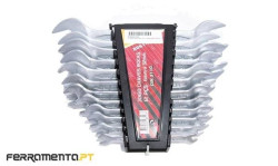 Jogo de Chaves de Boca 06-32mm 12Pcs MacFer 2051-12M