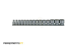 Jogo de Chaves de Caixa 1/2'' 15 Peças Teng Tools M1215AF