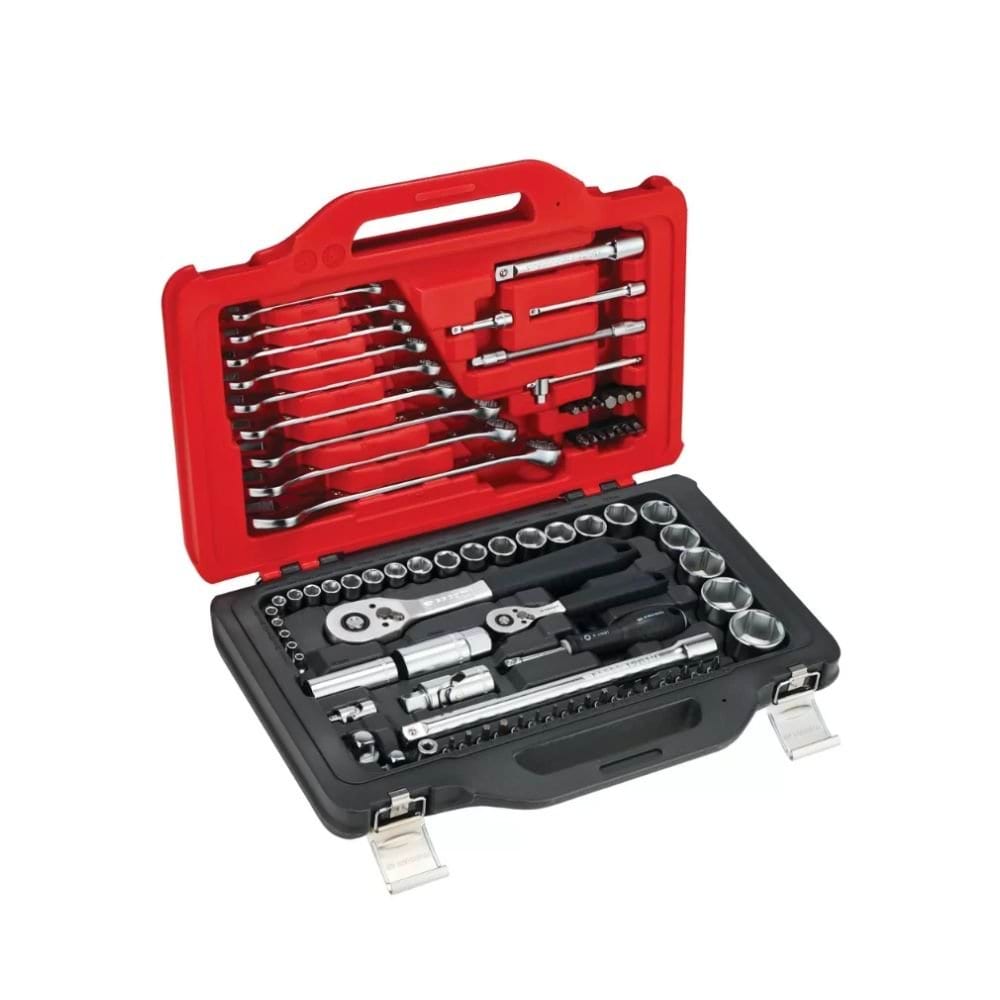 Jogo De Chaves De Caixa 1/4”-1/2” 82 pcs Facom RSL.151-EPW82PB