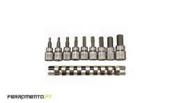 Jogo de Chaves de Caixa 3/8'' 8 Peças Teng Tools M3811