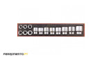 Jogo de Chaves de Caixa AF 3/4" Teng Tools TTX34AF