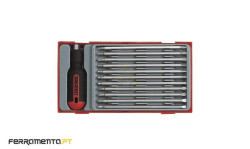Jogo de Chaves de Fenda Teng Tools TTMD12D