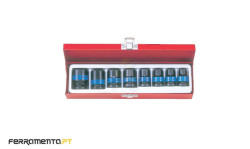 Jogo de Chaves de Impacto 1/2'' King Tony 4408MP