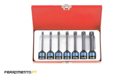 Jogo de Chaves de Impacto Com Ponta 1/2''DR. King Tony 4467PP