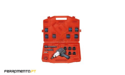 Jogo de Chaves de Impacto Pneumática 3/4“ 1085 Nm King Tony 64115MP