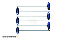 Jogo de Chaves em Torx em T 375 mm KS Tools 158.8050