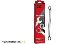 Jogo de Chaves Luneta 6-22mm 8Pcs Teng Tools 6308