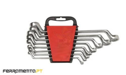 Jogo de Chaves Luneta Cr-V 6-22mm MacFer 2031-8M