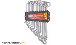 Jogo de Chaves Luneta Cr-V 6-32mm MacFer 2031-12M