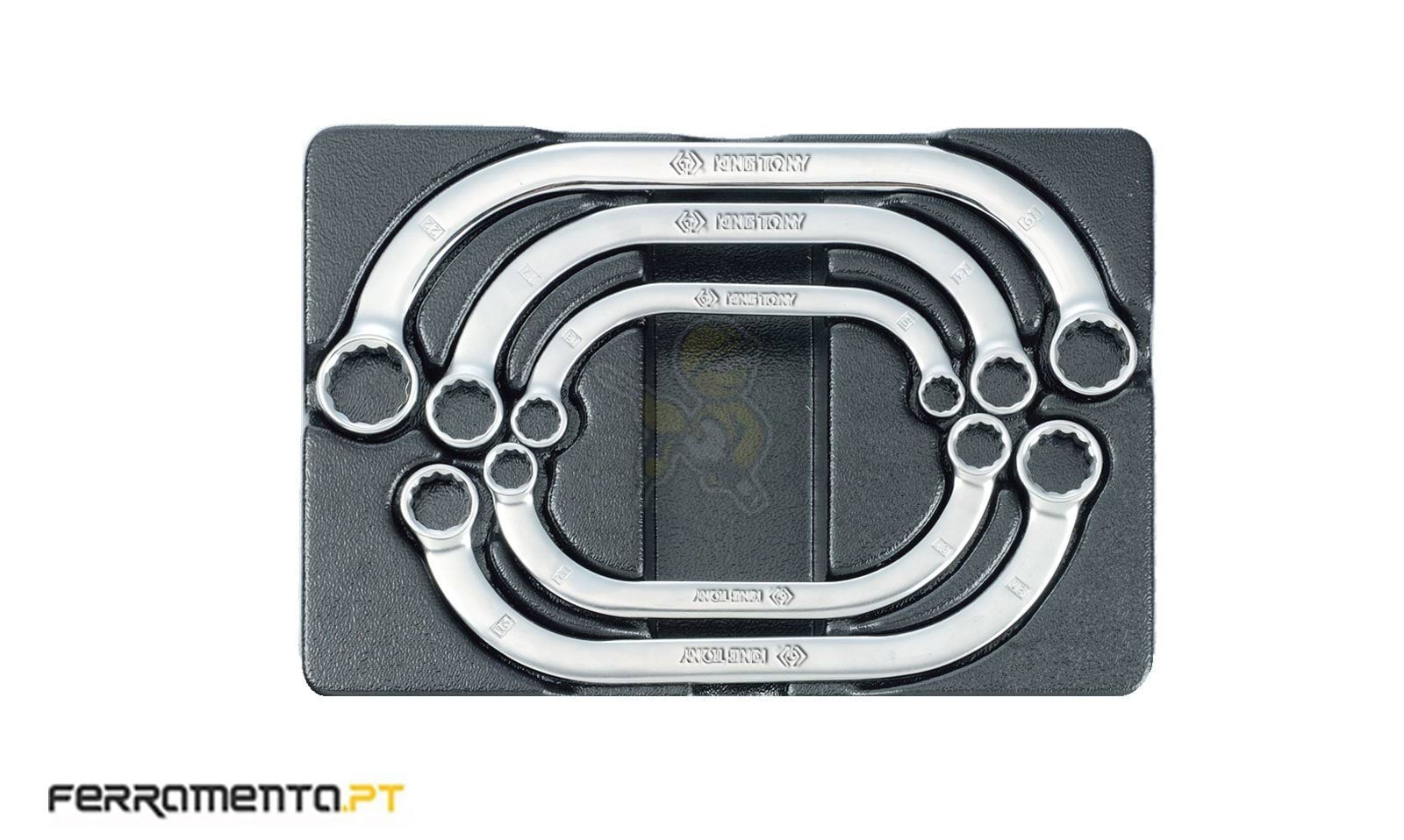 Jogo de Chaves Luneta Curva King Tony 9-1905MR