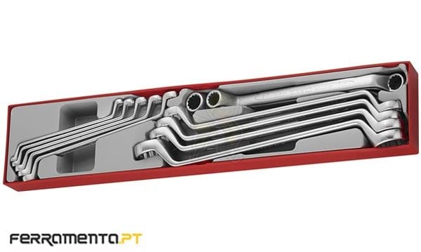 Jogo de Chaves Luneta Curvas 6 - 32mm Teng Tools TTX6311