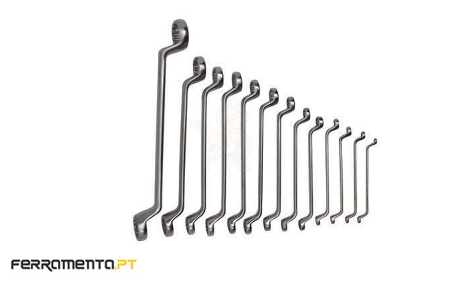 Jogo de Chaves Luneta Métricas Bahco 2M/13