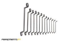 Jogo de Chaves Luneta Métricas Bahco 2M/13