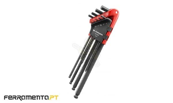 Jogo de Chaves Sextavadas 9Un Facom 83S.JP9AL