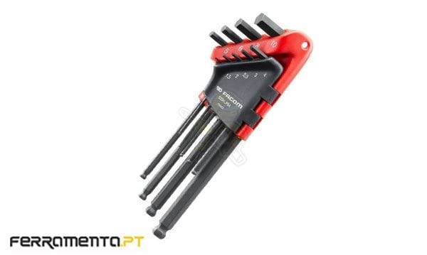 Jogo de Chaves Sextavadas 9Un Facom 83SH.JP9A