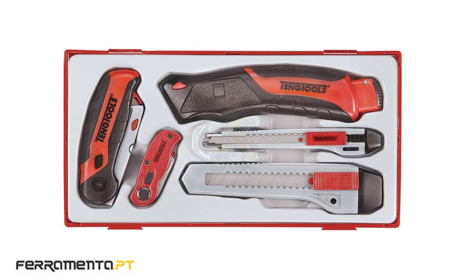 Jogo de Corte X-Acto Teng Tools TTK40