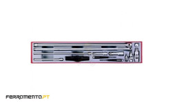 Jogo de Extensões 1/4", 3/8" e 1/2" Teng Tools TTXEXT13