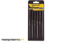 Jogo de Limas 150mm 6Pcs Stanley 0-22-500