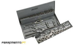 Jogo de Machos e Caçonetes M3 - M20 54Pcs Volkel 49201