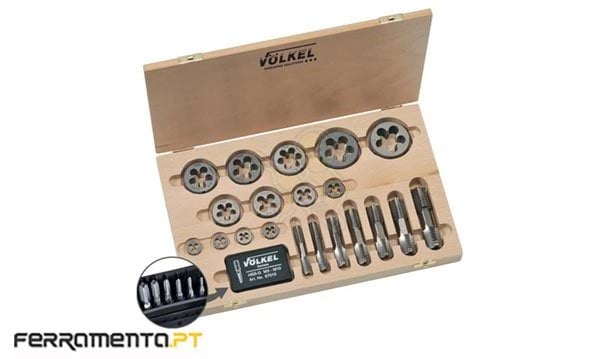 Jogo de Machos e Caçonetes M3 - M20 Volkel 48621