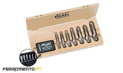 Jogo de Machos HexTap M3 - 20 Volkel 48601