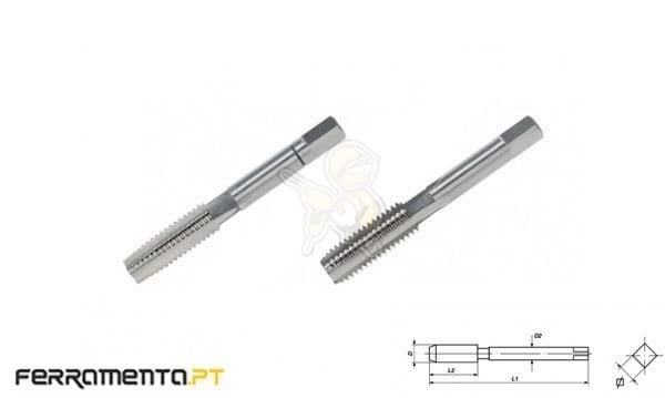 Jogo de Machos Rosca Fina M27 x 1,5 (2Pcs) Volkel 26517