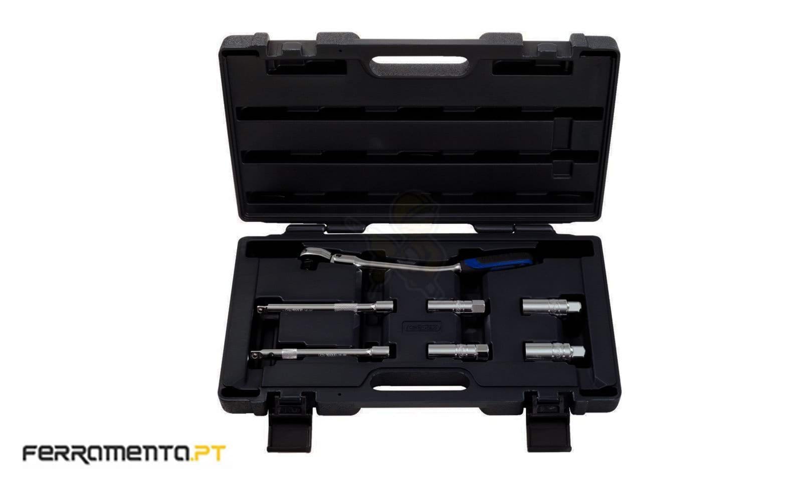 Jogo de Peças para Velas de Ignição 3/8'' KS Tools 918.0607