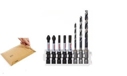 Jogo de Pontas de Aparafusar e Brocas Hexagonais 8 Unid. Bosch 260925C158