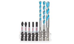 Jogo de Pontas de Aparafusar e Brocas Hexagonais 8 Unid. Bosch 260925C159