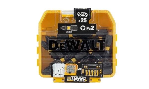 Jogo de Pontas FLEXTORQ Pz2 25mm 25Pcs Dewalt DT70556T-QZ