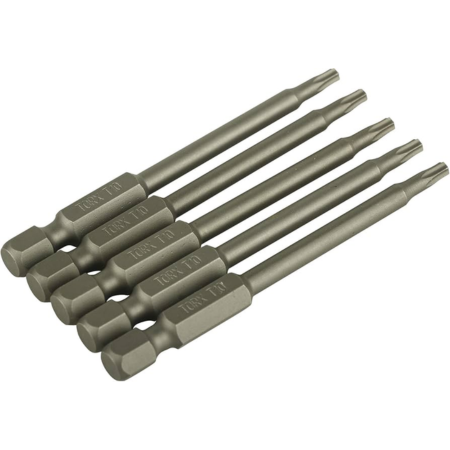 Jogo de Pontas FLEXTORQ Torx 57mm 5Pcs Dewalt DT7290-QZ